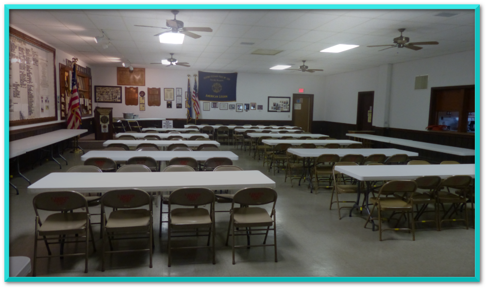 Hall Rental American Legion Devins Teehan McGuire Post 237